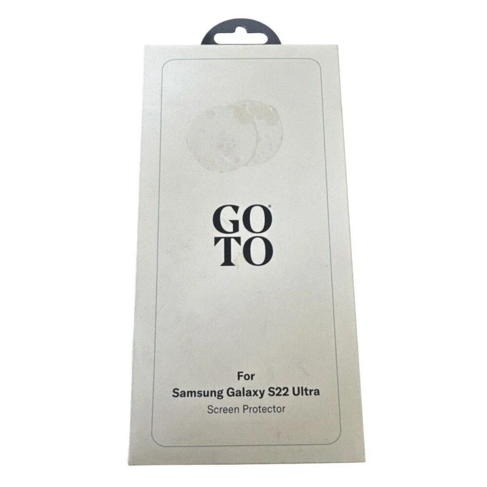 GoTo Screen Protector For Samsung Galaxy S22 Ultra New & Sealed